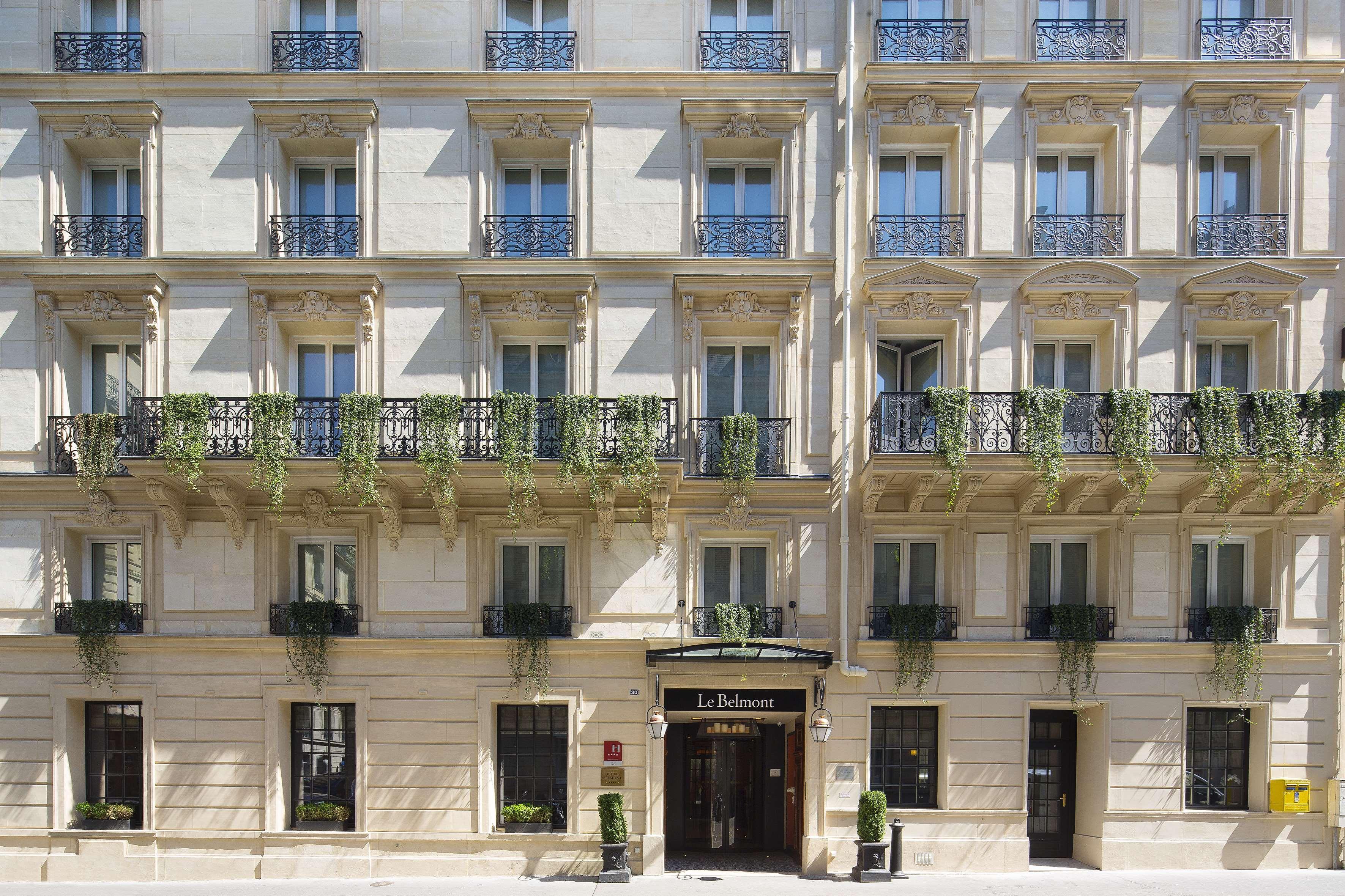 Le Belmont Paris Hotel Kültér fotó